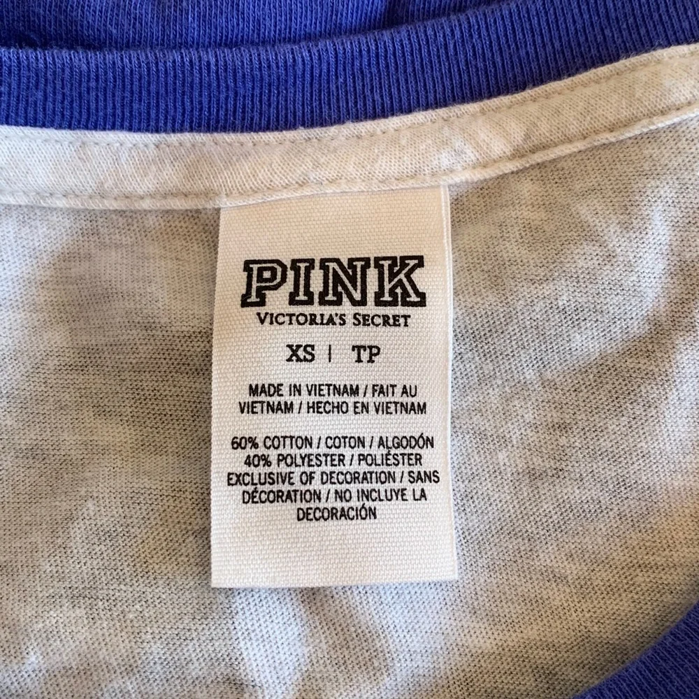 PINK Victoria’s Secret VS Top Size XS Love Pink Top Pull On Top Size XS.